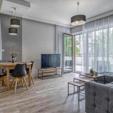 Apartament K2 Pulaskiego 1 Stary Toruń Exterior foto