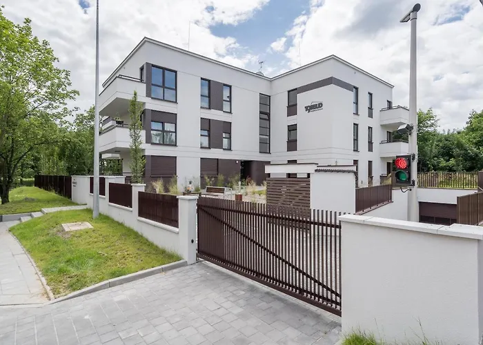 Apartament K2 Pulaskiego 1